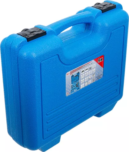 BGS hűtőrendszer diagnosztikai táska 9 darabos