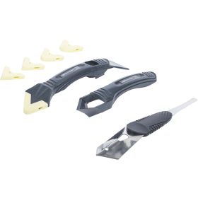 BGS szililkon fugaeltávolító és spatula készlet 8 darabos