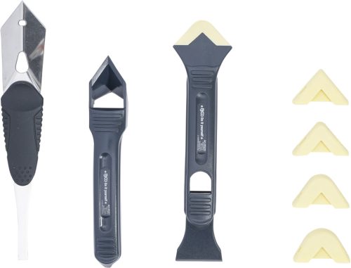 BGS szililkon fugaeltávolító és spatula készlet 8 darabos