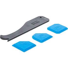 BGS szilikon glettelő készlet 4 darabos