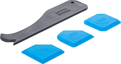 BGS szilikon glettelő készlet 4 darabos