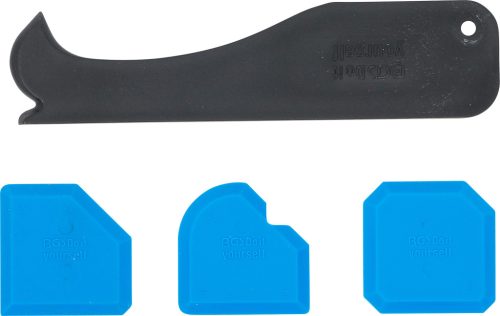 BGS szilikon glettelő készlet 4 darabos