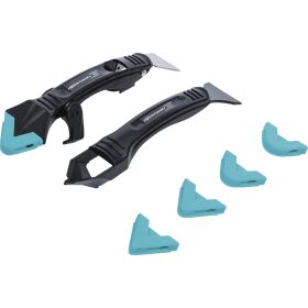 BGS szililkon fugaeltávolító és spatula készlet 7 darabos