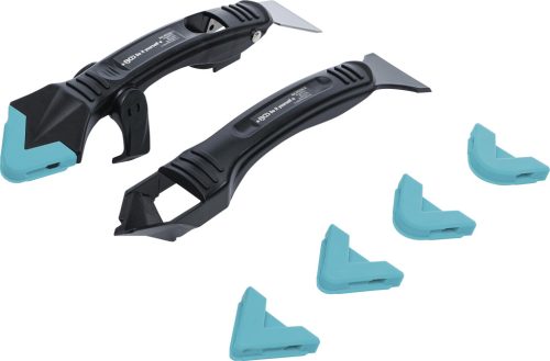 BGS szililkon fugaeltávolító és spatula készlet 7 darabos