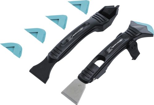 BGS szililkon fugaeltávolító és spatula készlet 7 darabos