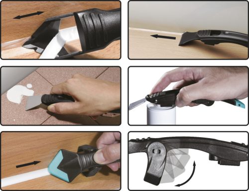 BGS szililkon fugaeltávolító és spatula készlet 7 darabos