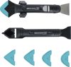 BGS szililkon fugaeltávolító és spatula készlet 7 darabos