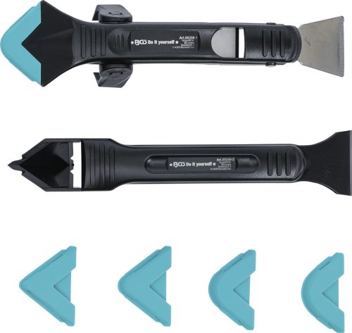 BGS szililkon fugaeltávolító és spatula készlet 7 darabos