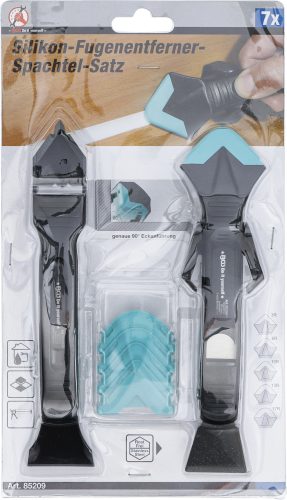 BGS szililkon fugaeltávolító és spatula készlet 7 darabos