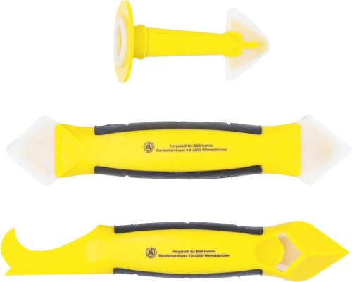 BGS szililkon fugaeltávolító és spatula készlet 3 darabos