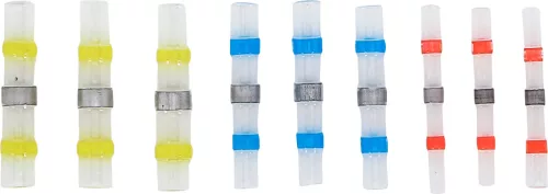 BGS forrasztható összekötő készlet zsugorhüvellyel 9 darabos