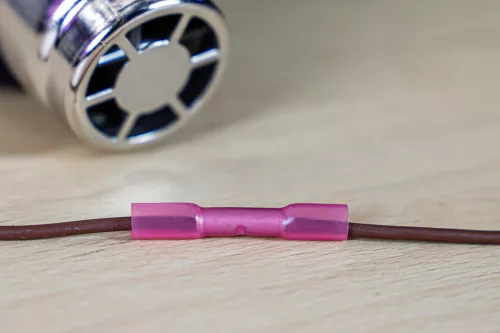 BGS forrasztható összekötő készlet zsugorhüvellyel 36 darabos