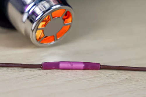 BGS forrasztható összekötő készlet zsugorhüvellyel 36 darabos