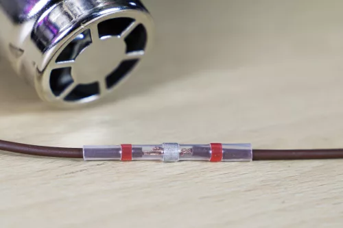 BGS forrasztható összekötő készlet zsugorhüvellyel 30 darabos