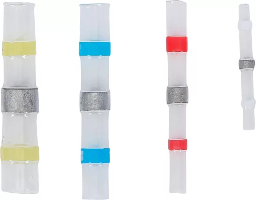 BGS forrasztható összekötő készlet zsugorhüvellyel 30 darabos