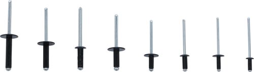 BGS popszegecs-készlet Aluminium 3,2 - 4,8 mm 200 darabos