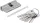 BGS biztonsági záróhenger 60 mm 30/30 mm
