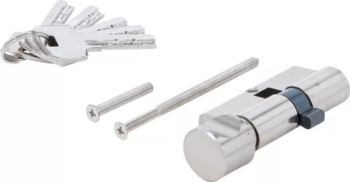 BGS biztonsági záróhenger markolatgombbal 60 mm
