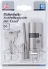 BGS biztonsági záróhenger markolatgombbal 60 mm