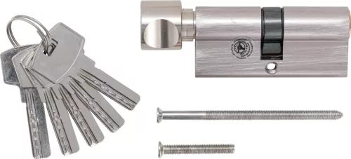 BGS biztonsági záróhenger markolatgombbal 70 mm