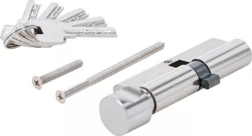 BGS biztonsági záróhenger markolatgombbal 80 mm