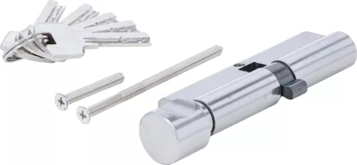 BGS biztonsági záróhenger markolatgombbal 45/45 90 mm