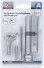 BGS biztonsági záróhenger markolatgombbal 45/45 90 mm