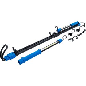 BGS akkus COB-LED-es motorháztetőre rögzíthető lámpa feszítőszerkezetes tartóval