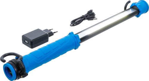 BGS COB-LED kézi műhelylámpa kampóval a BGS 85306-hez