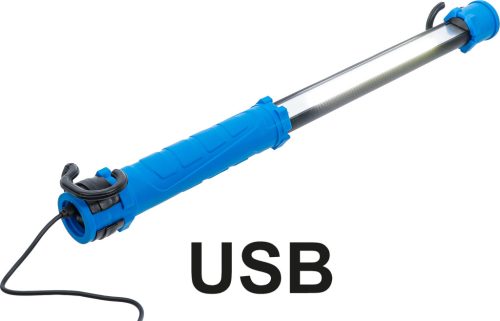 BGS COB-LED kézi műhelylámpa kampóval a BGS 85306-hez