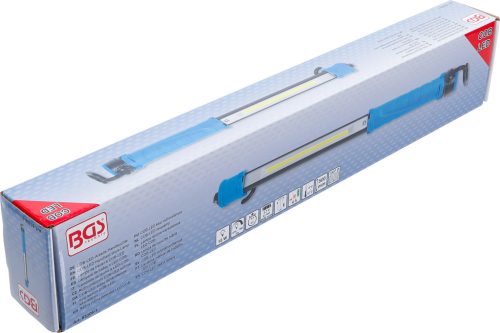 BGS COB-LED kézi műhelylámpa kampóval a BGS 85306-hez
