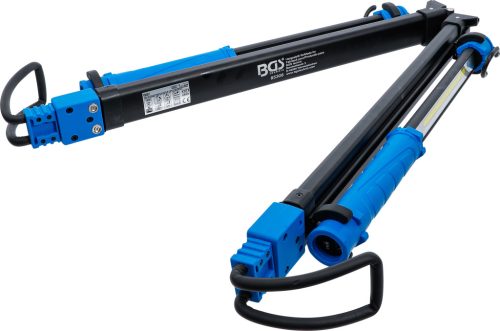 BGS akkus COB-LED-es motorháztetőre rögzíthető lámpa feszítőszerkezetes tartóval