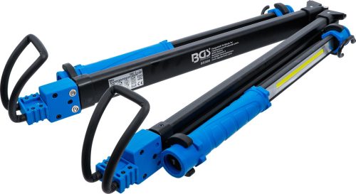 BGS akkus COB-LED-es motorháztetőre rögzíthető lámpa feszítőszerkezetes tartóval