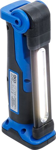 BGS akkumulátoros elhajlítható lámpa COBLED 5 W