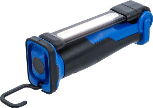 BGS akkumulátoros elhajlítható lámpa COBLED 5 W