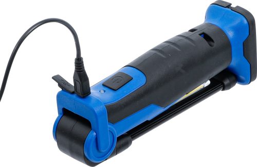 BGS akkumulátoros elhajlítható lámpa COBLED 5 W