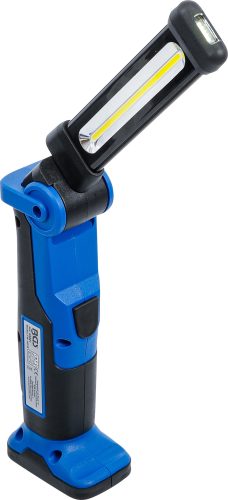 BGS akkumulátoros elhajlítható lámpa COBLED 5 W