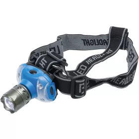 BGS LED-es fejlámpa fókuszálással 3 W