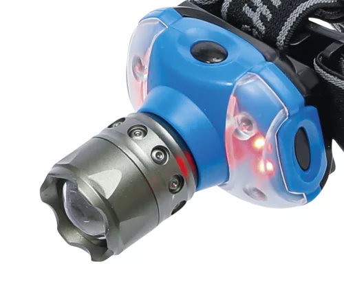 BGS LED-es fejlámpa fókuszálással 3 W