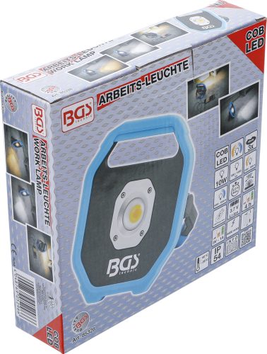 BGS COB-LED Arbeits-Leuchte 10 W