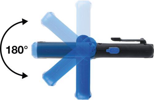 BGS COB-LED munkalámpa összecsukható