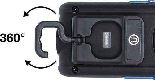 BGS COB-LED munkalámpa összecsukható