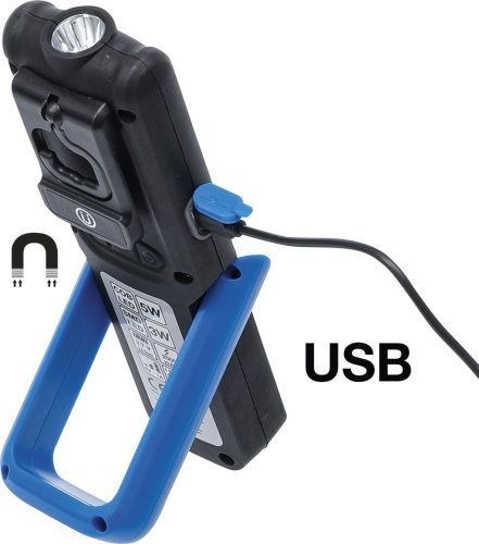 BGS COB-LED munkalámpa összecsukható