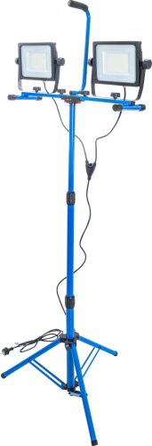 BGS duo-SMD-LED munkalámpa állvánnyal 2 x 70 W