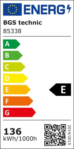 BGS duo-SMD-LED munkalámpa állvánnyal 2 x 70 W