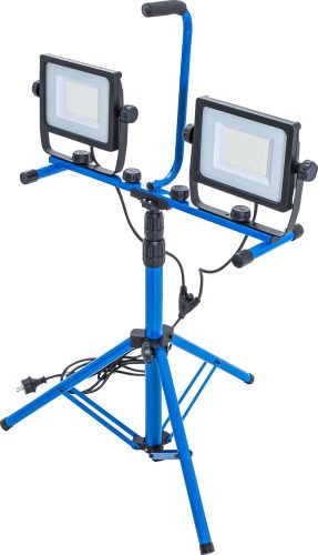 BGS duo-SMD-LED munkalámpa állvánnyal 2 x 70 W