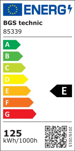 BGS SMD-LED munkalámpa 125 W