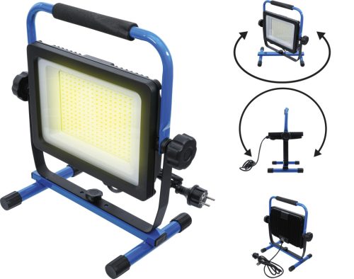 BGS SMD-LED munkalámpa 125 W