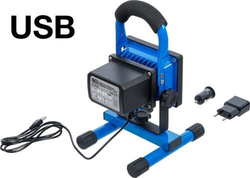 BGS akkumulátoros munkalámpa COB LED 5 W