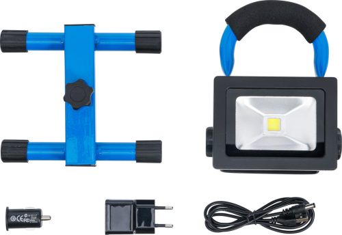 BGS akkumulátoros munkalámpa COB LED 5 W